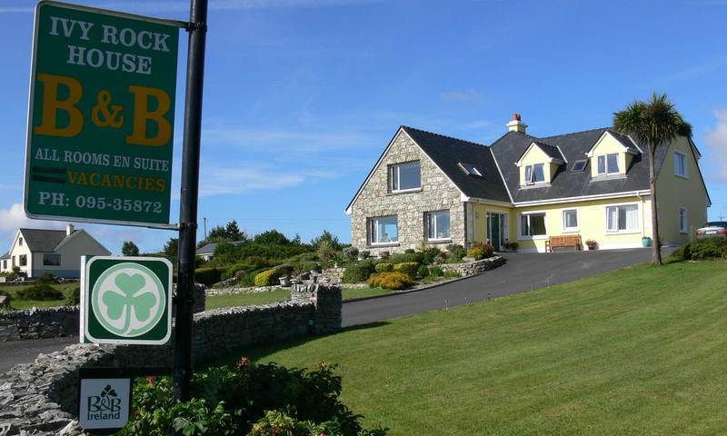 Ivy Rock House B&B Roundstone Extérieur photo